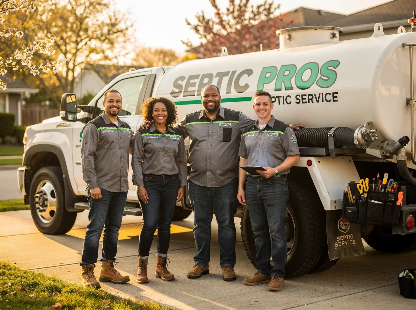 Septic Tank Pumping company in Lavaca, AR